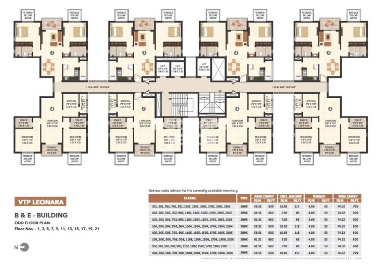VTP Leonara Floor Plans 3