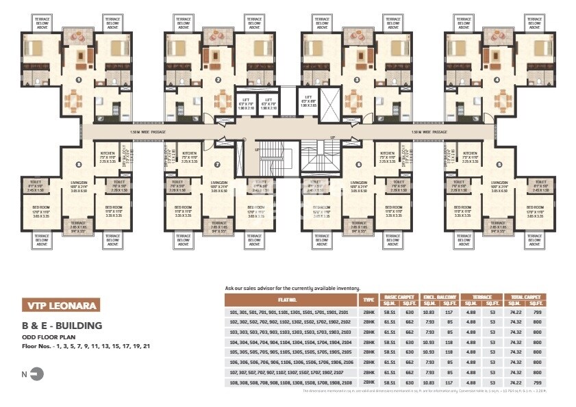 VTP Leonara Floor Plans 3
