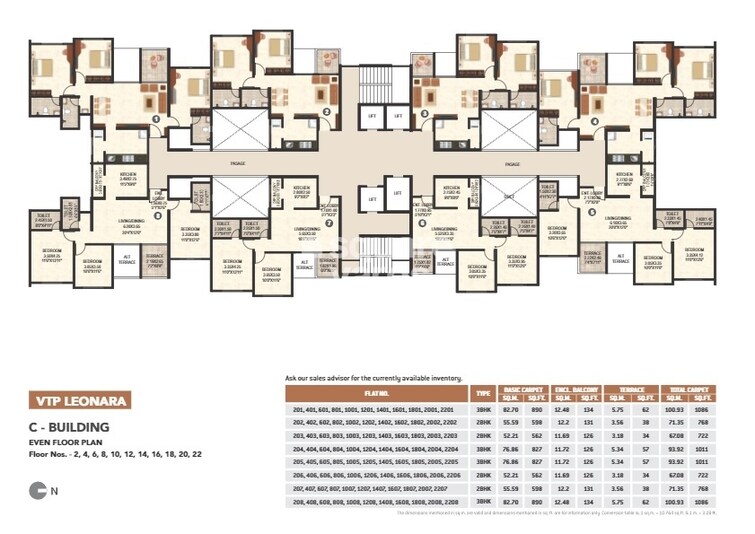 VTP Leonara Floor Plans 4