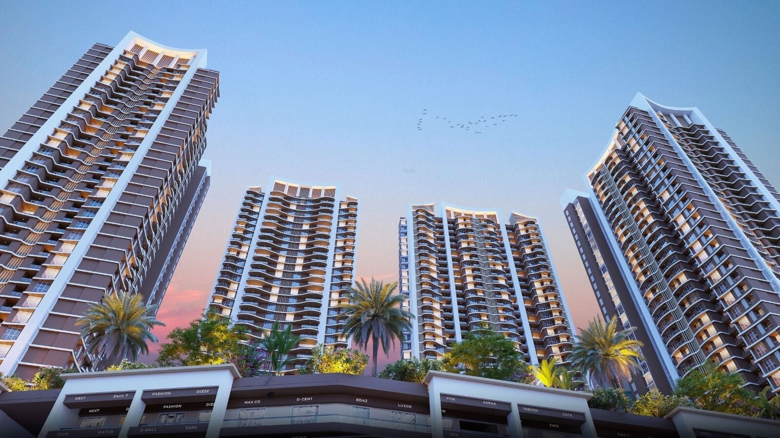 VTP Monarque Apartment Exteriors