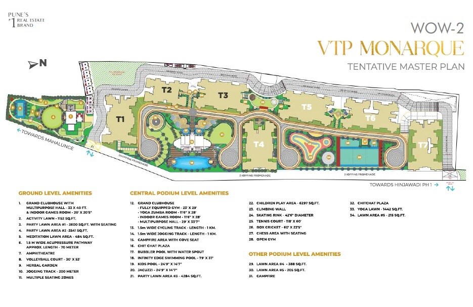 VTP Monarque Master Plan 1