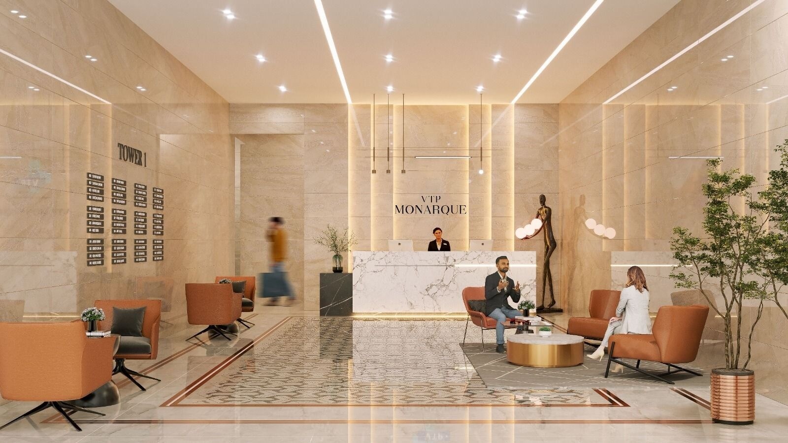 VTP Monarque Waiting Lounge