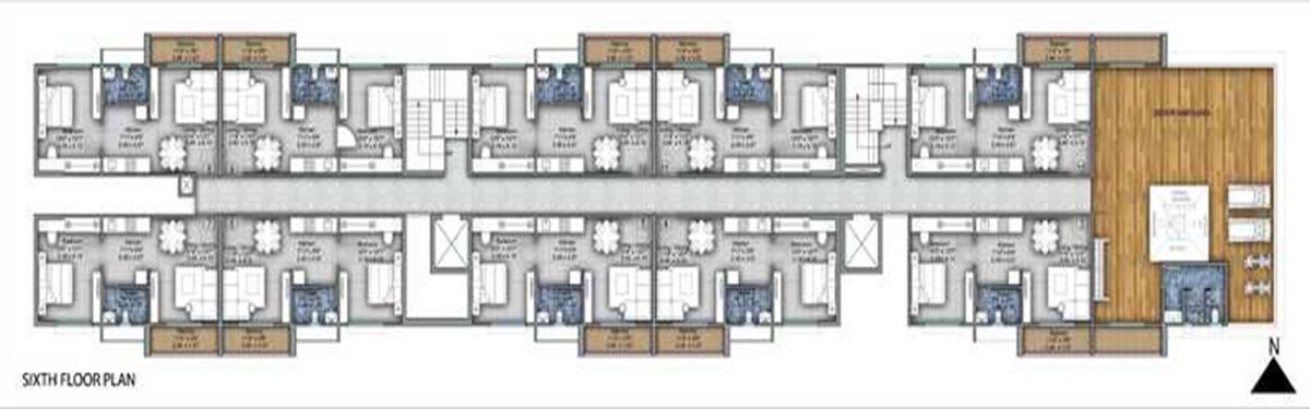 VTP One Floor Plans