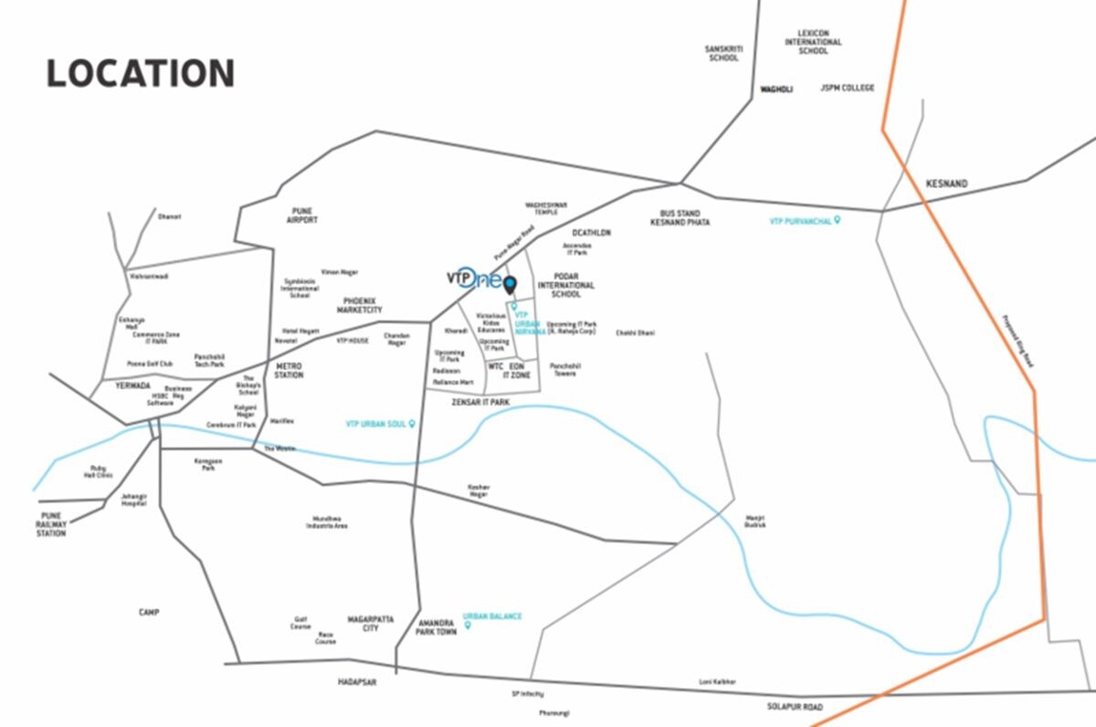 VTP One Location Image