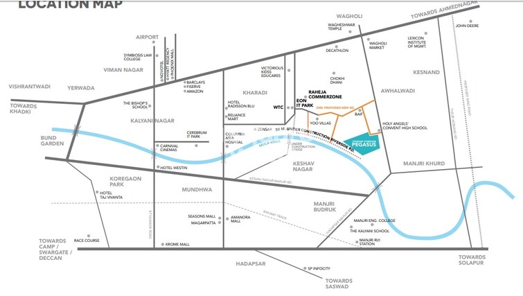 VTP Pegasus Location Image