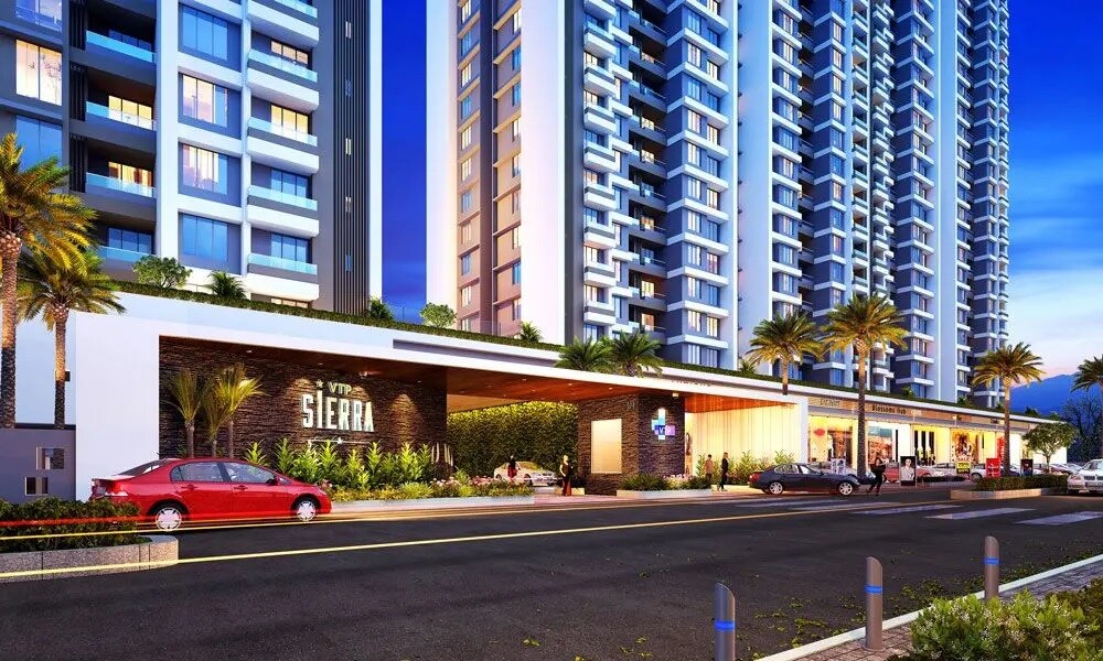 VTP Sierra Apartment Exteriors 2