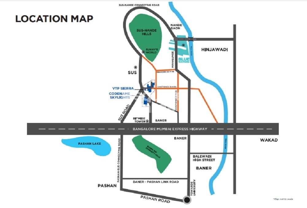 VTP Sierra Location Image