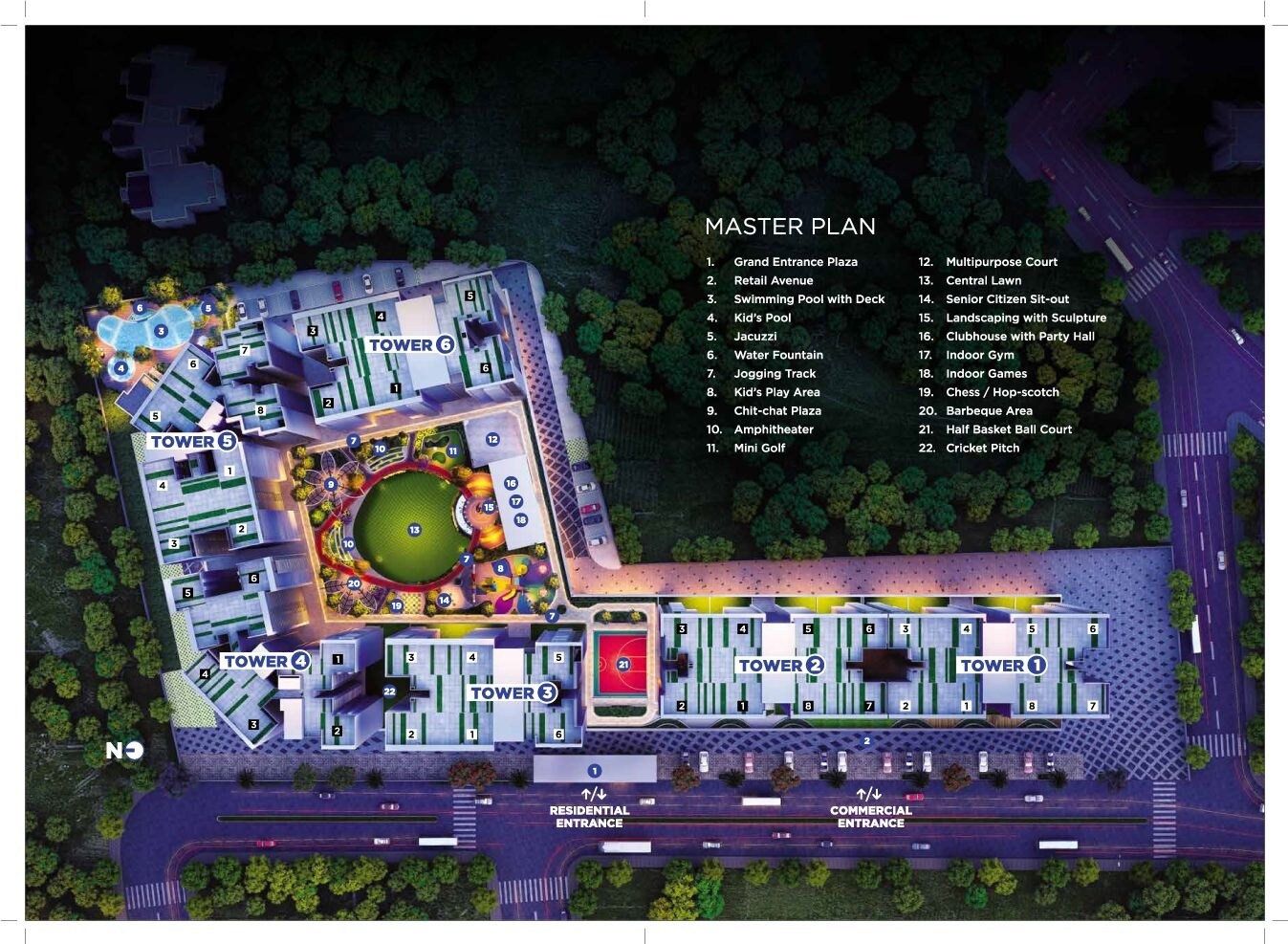 VTP Sierra Master Plan Image