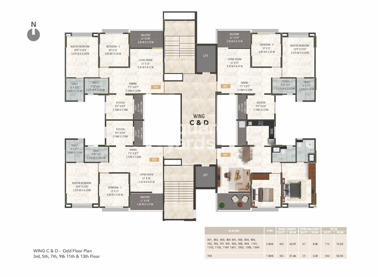 VTP Solitaire Floor Plans 3