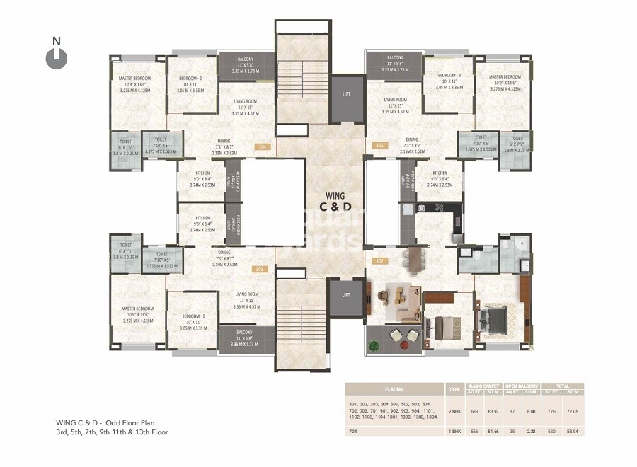VTP Solitaire Floor Plans 3