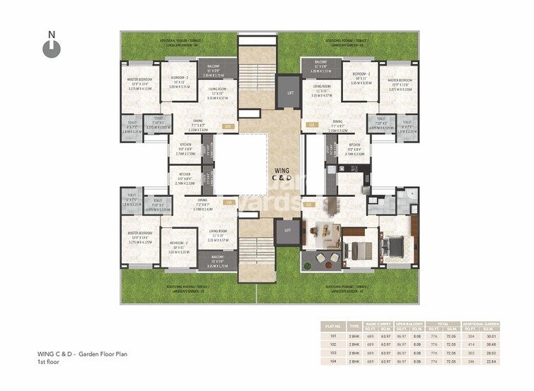 VTP Solitarie Floor Plans 1