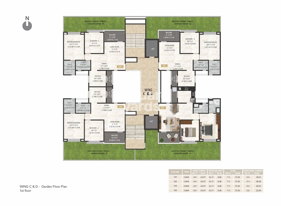 VTP Solitarie Floor Plans 1