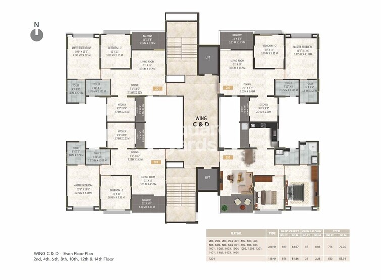 VTP Solitarie Floor Plans 2