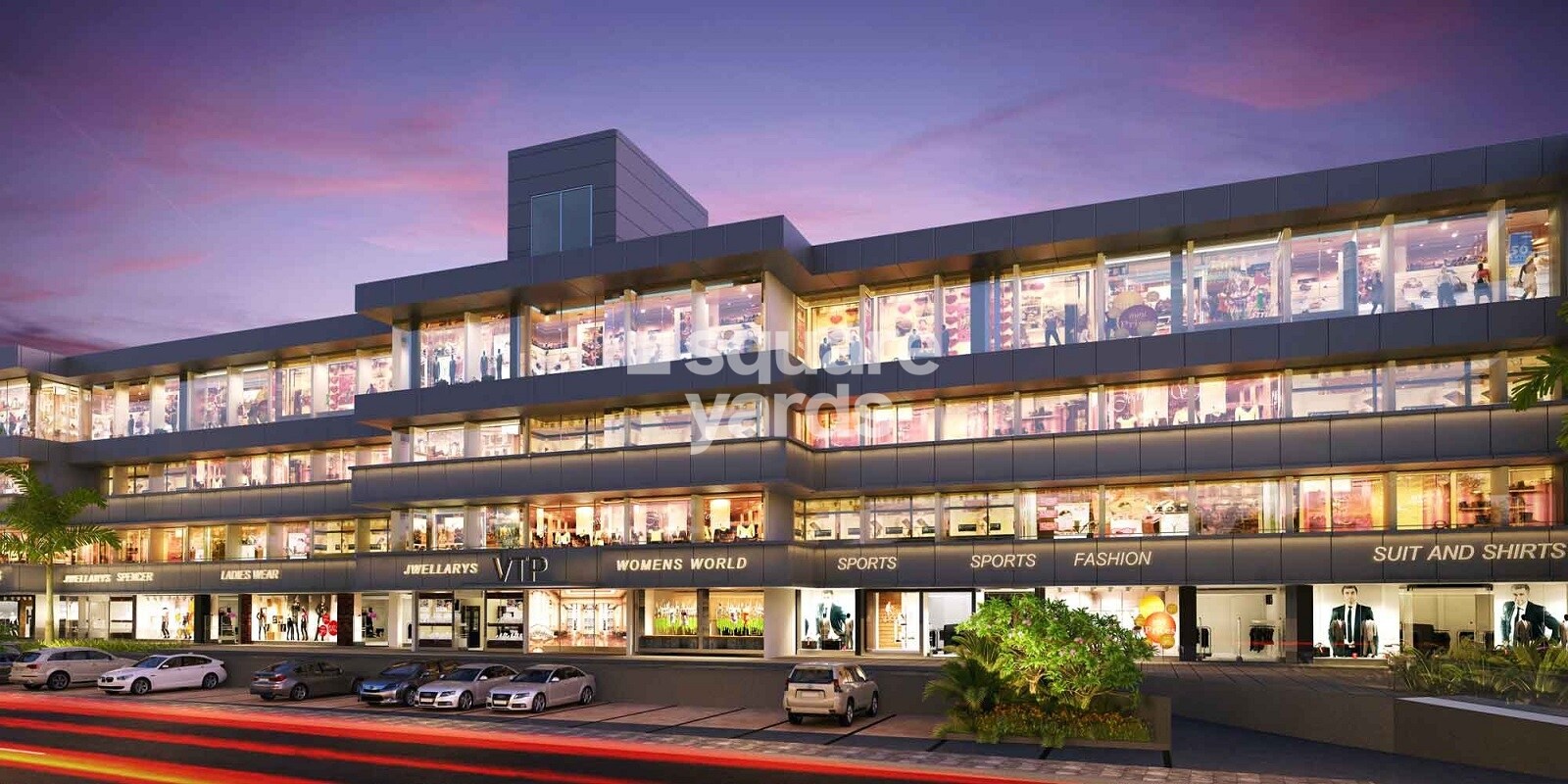 VTP The Market Place residential project in Undri