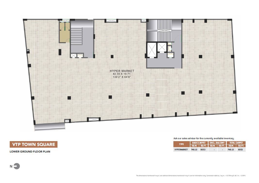 VTP Town Square Floor Plans