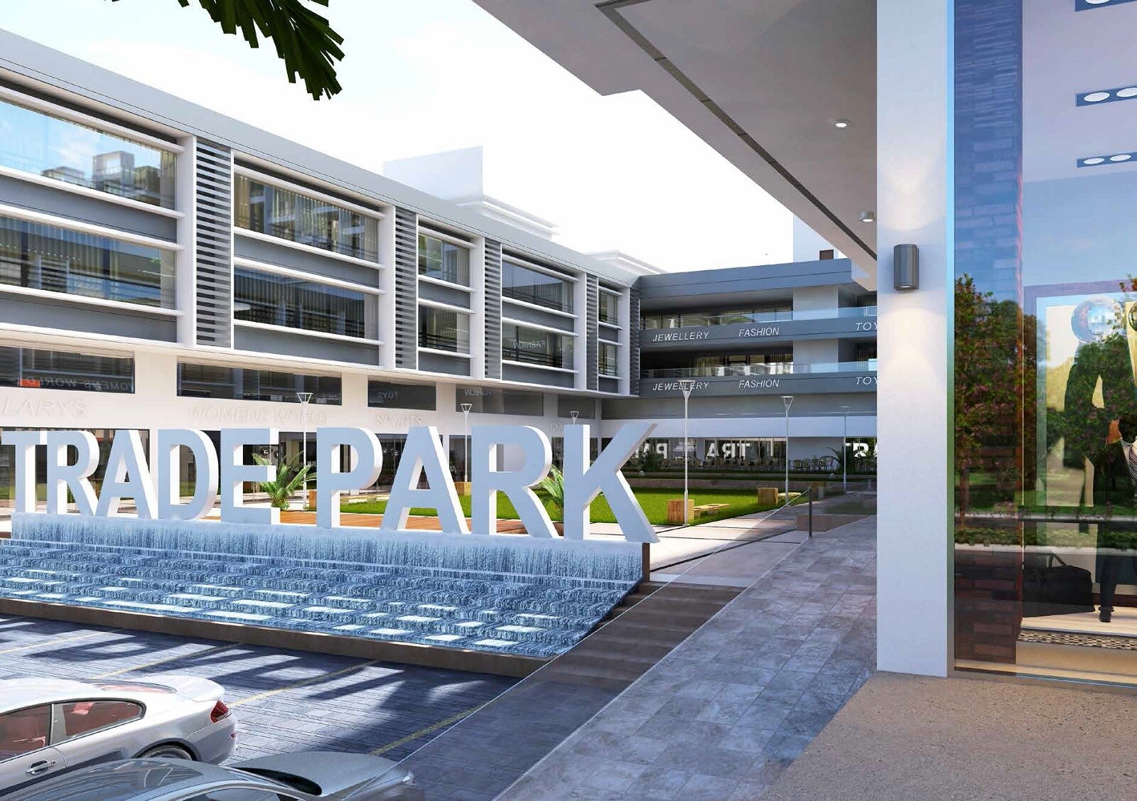 VTP Trade Park Commercial Exteriors 1