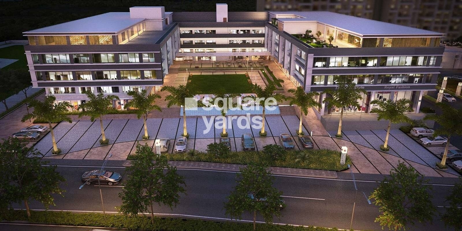 VTP Trade Park Commercial Exteriors 2