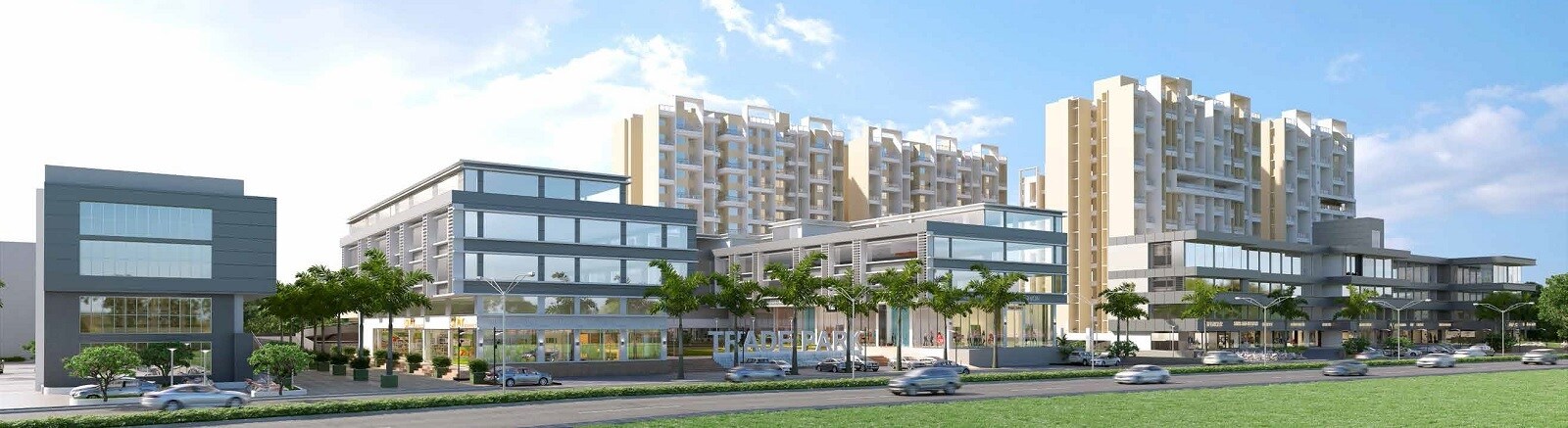 VTP Trade Park Commercial Exteriors 3