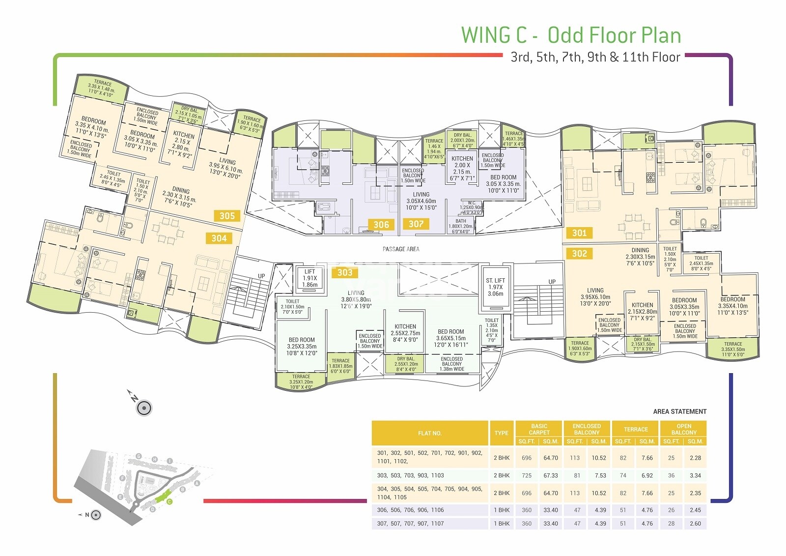 VTP Urban Life Floor Plans 1