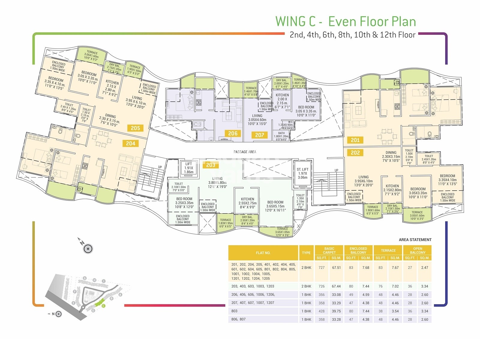 VTP Urban Life Floor Plans 2