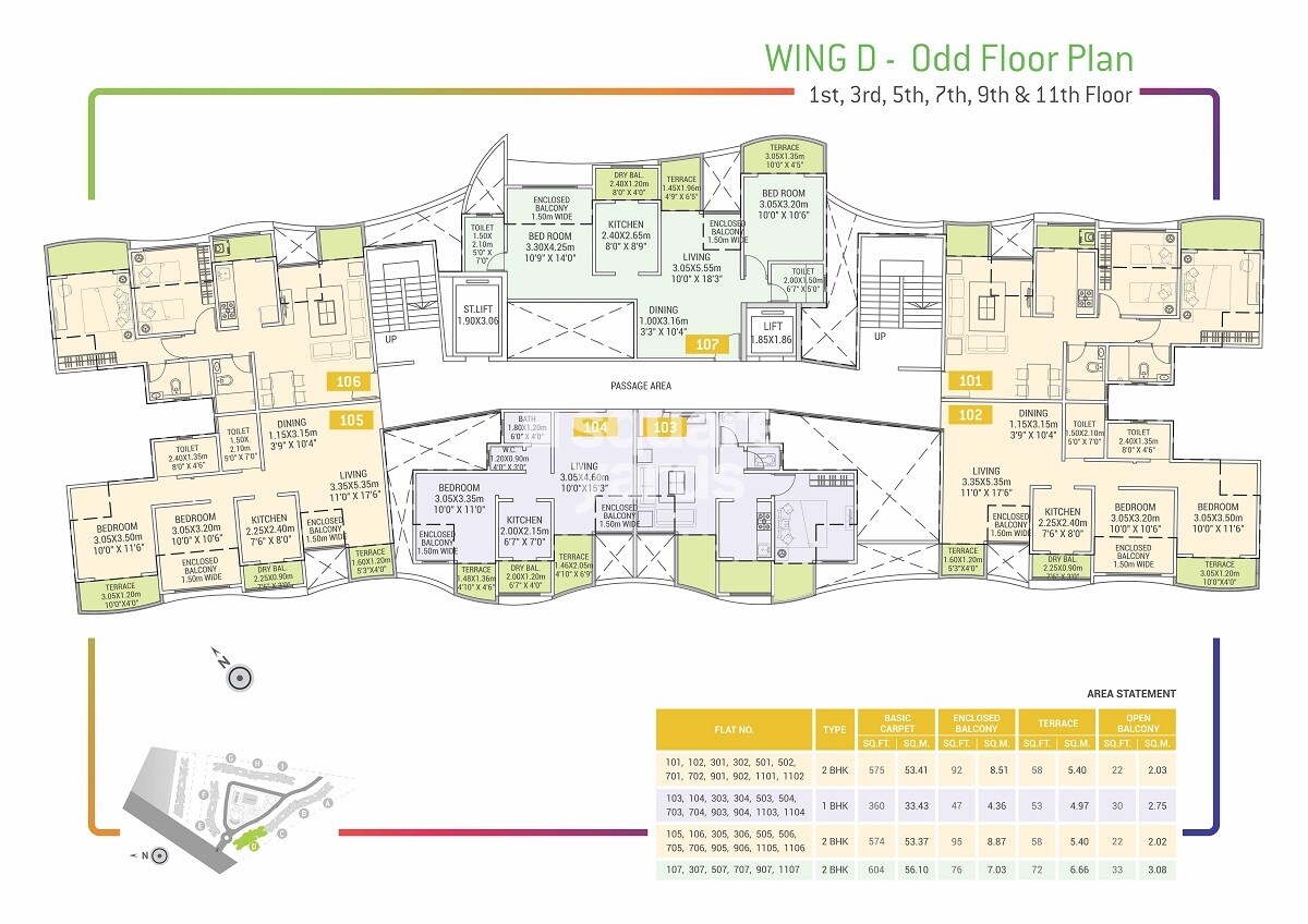 VTP Urban Life Floor Plans 3