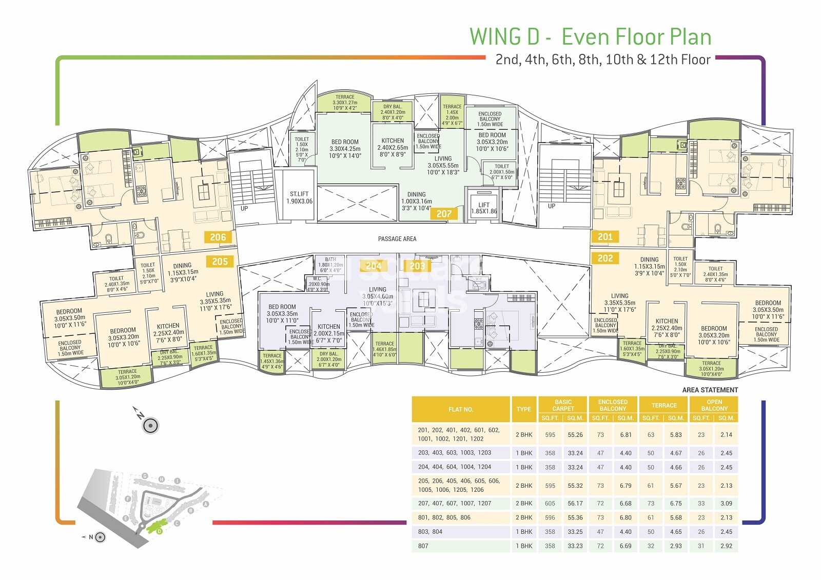 VTP Urban Life Floor Plans 4