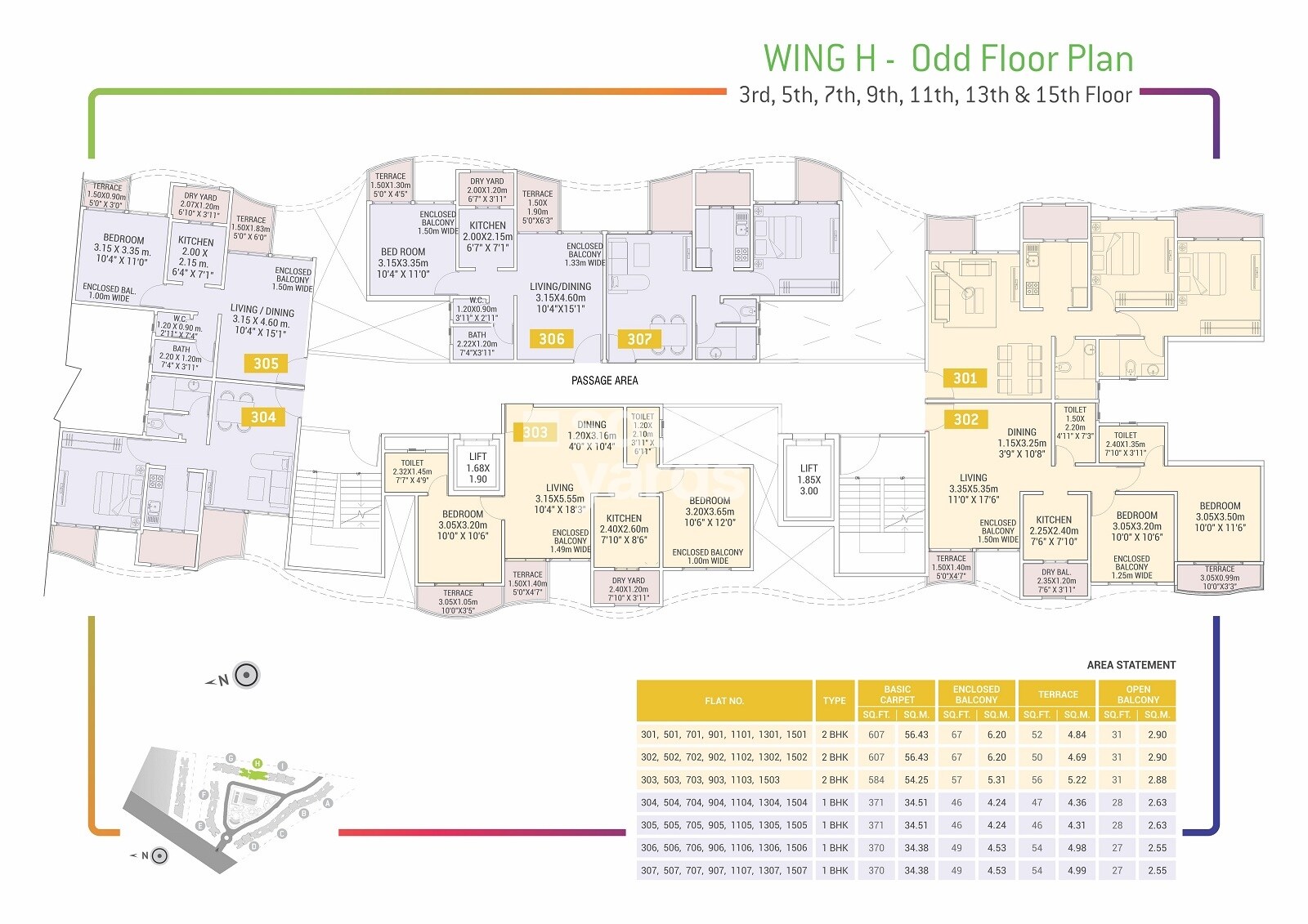 VTP Urban Life Floor Plans 5