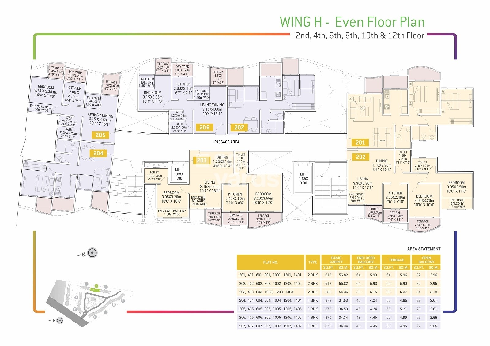 VTP Urban Life Floor Plans 6