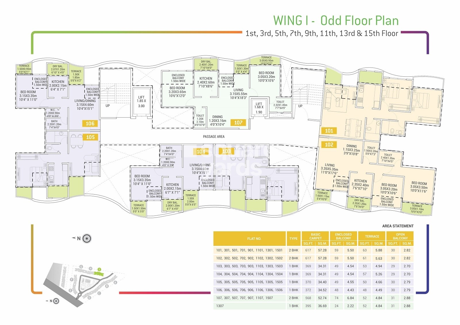 VTP Urban Life Floor Plans 7