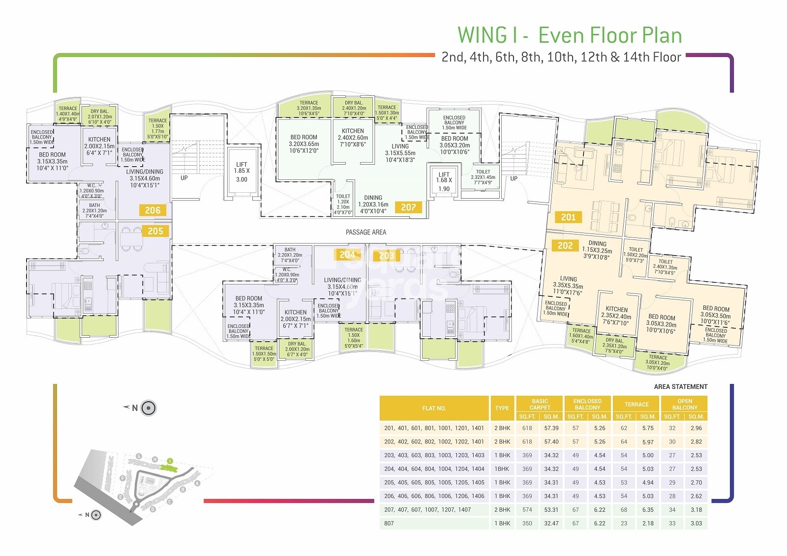 VTP Urban Life Floor Plans 8