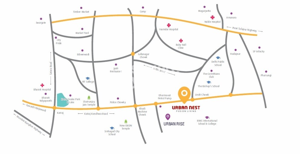 VTP Urban Nest Location Image