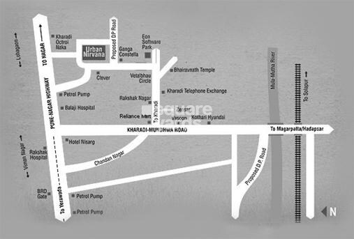 VTP Urban Nirvana Location Image