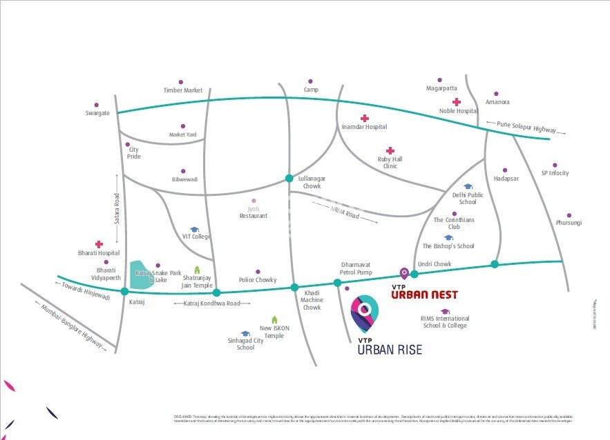 VTP Urban Rise Location Image