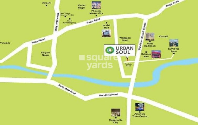 VTP Urban Soul Location Image