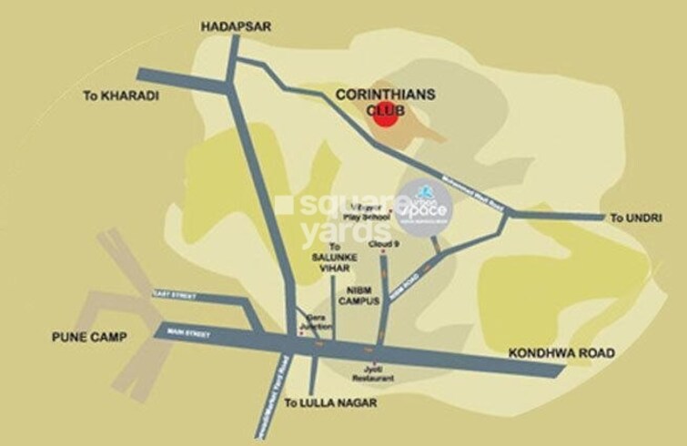 VTP Urban Space Location Image