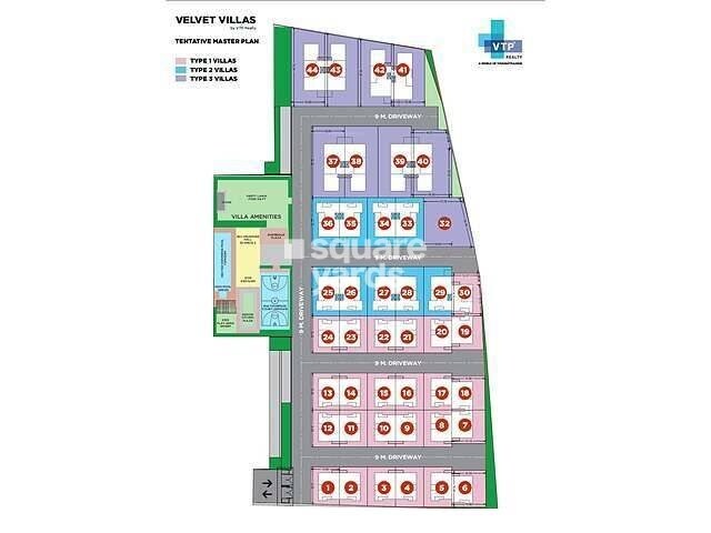 VTP Velvet Villa Master Plan Image