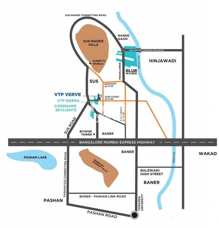 VTP Verve Location Image