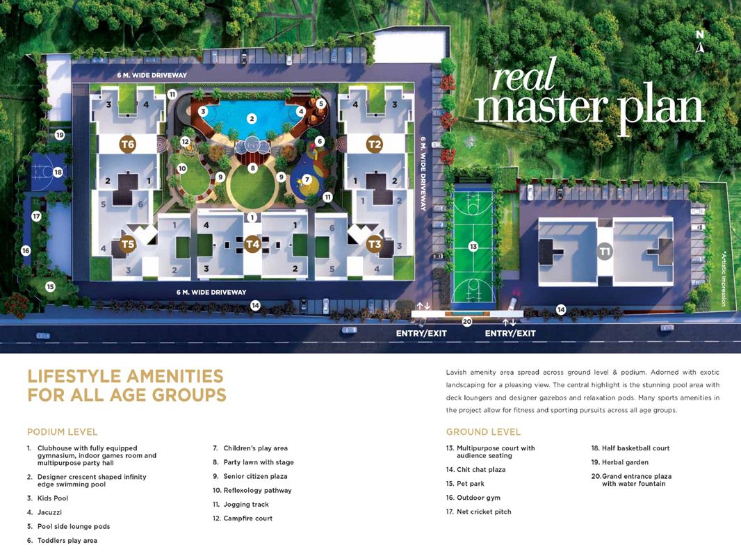 VTP Verve Master Plan Image