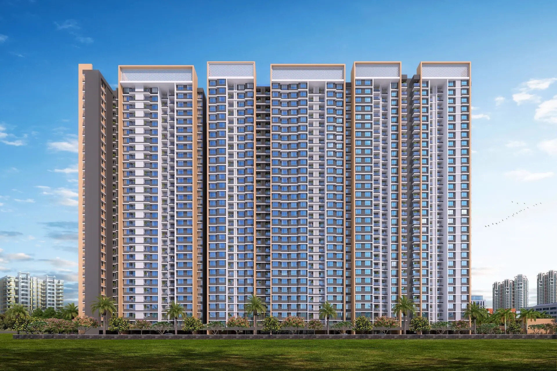 VTP Volare Apartment Exteriors