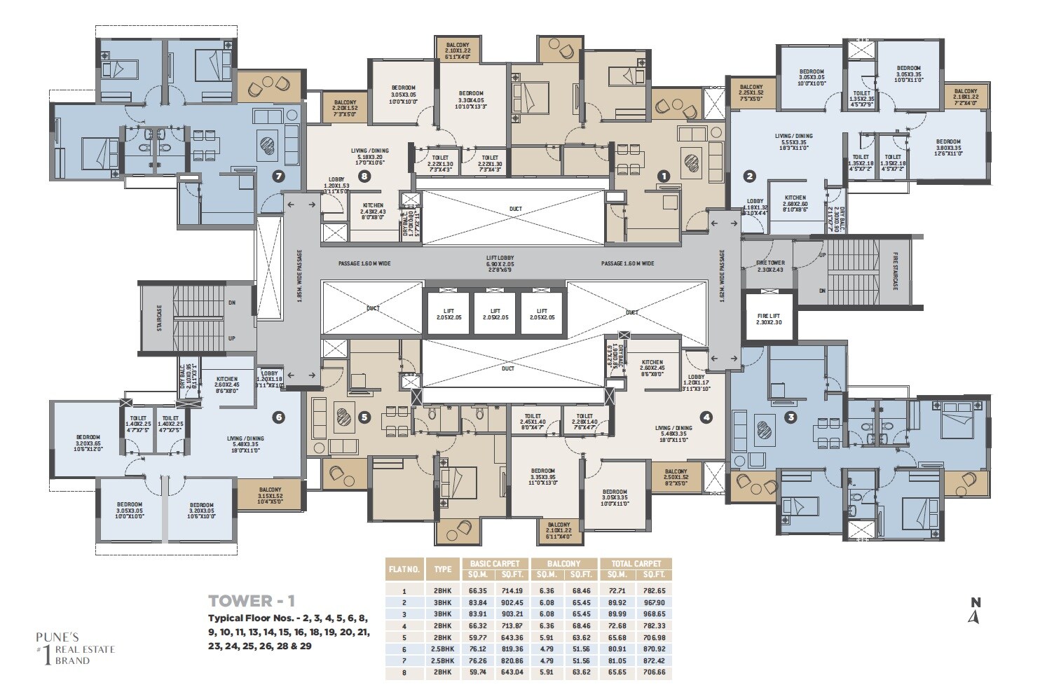 VTP Volare Floor Plans 1