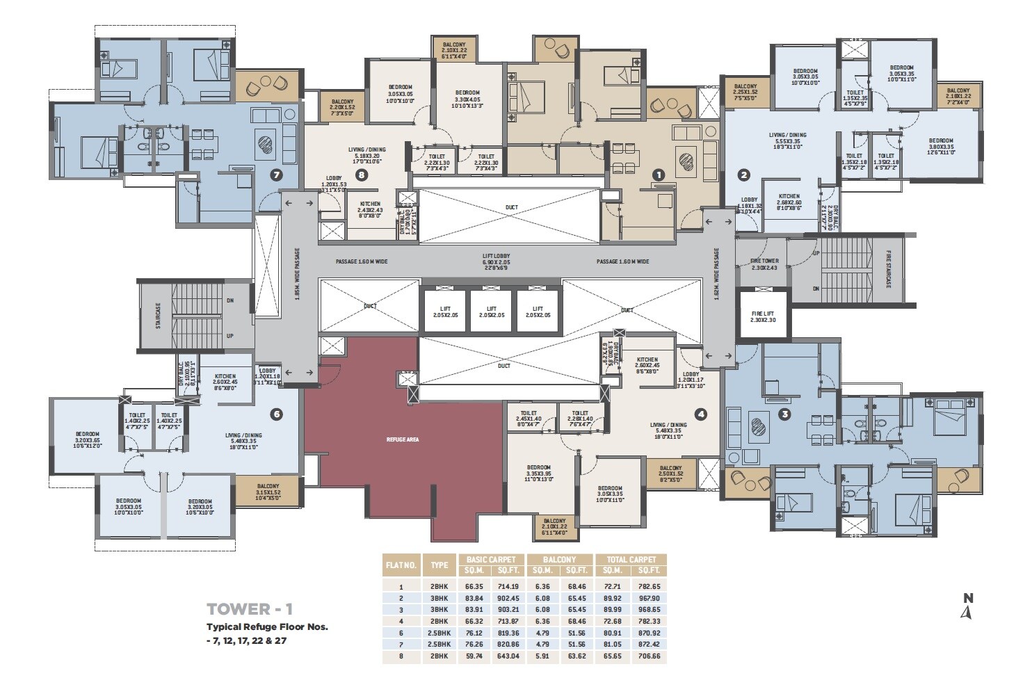 VTP Volare Floor Plans 2