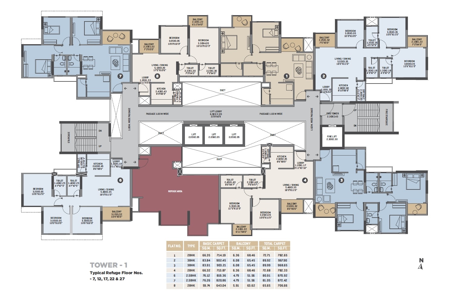 VTP Volare Floor Plans 2