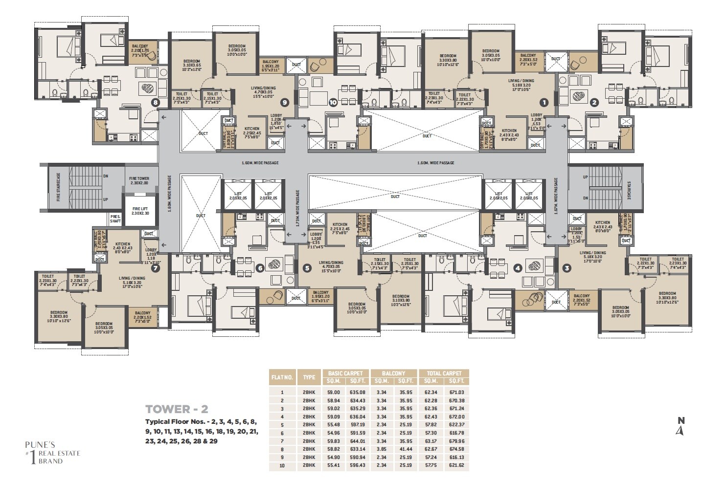 VTP Volare Floor Plans 3