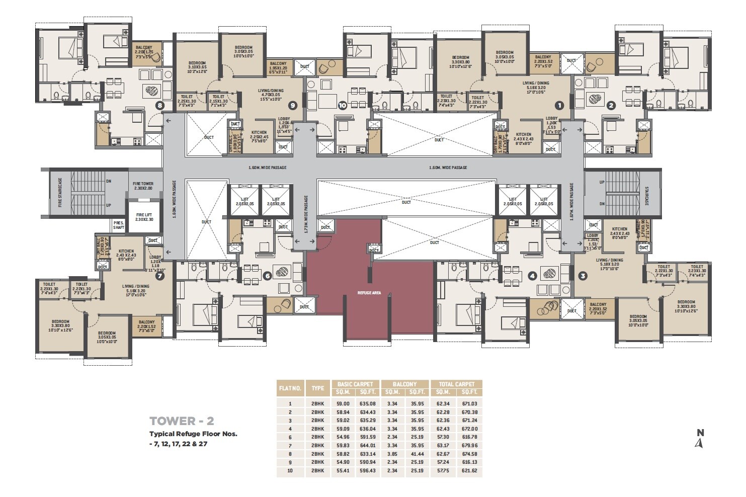 VTP Volare Floor Plans 4