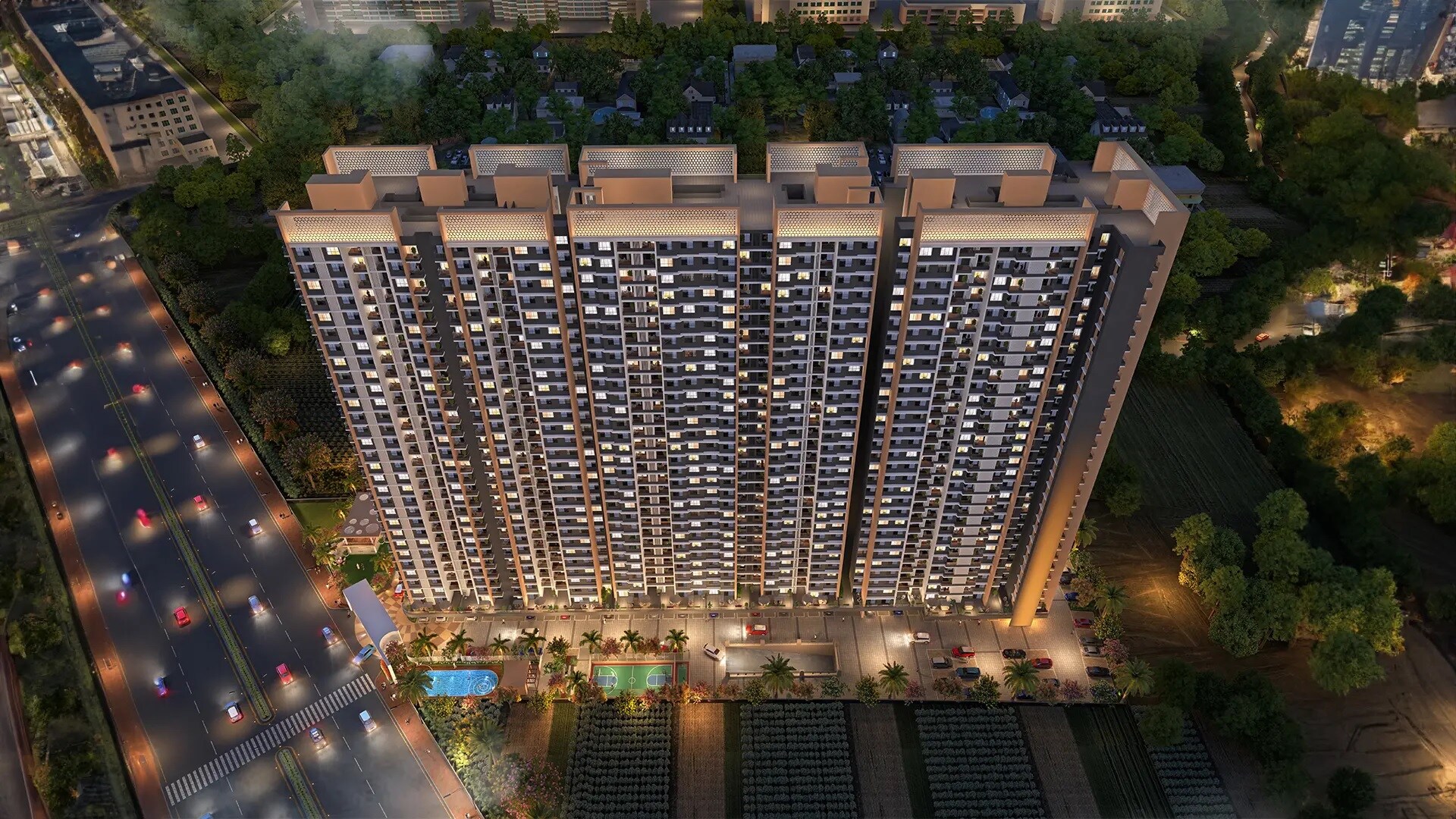 VTP Volare Tower View