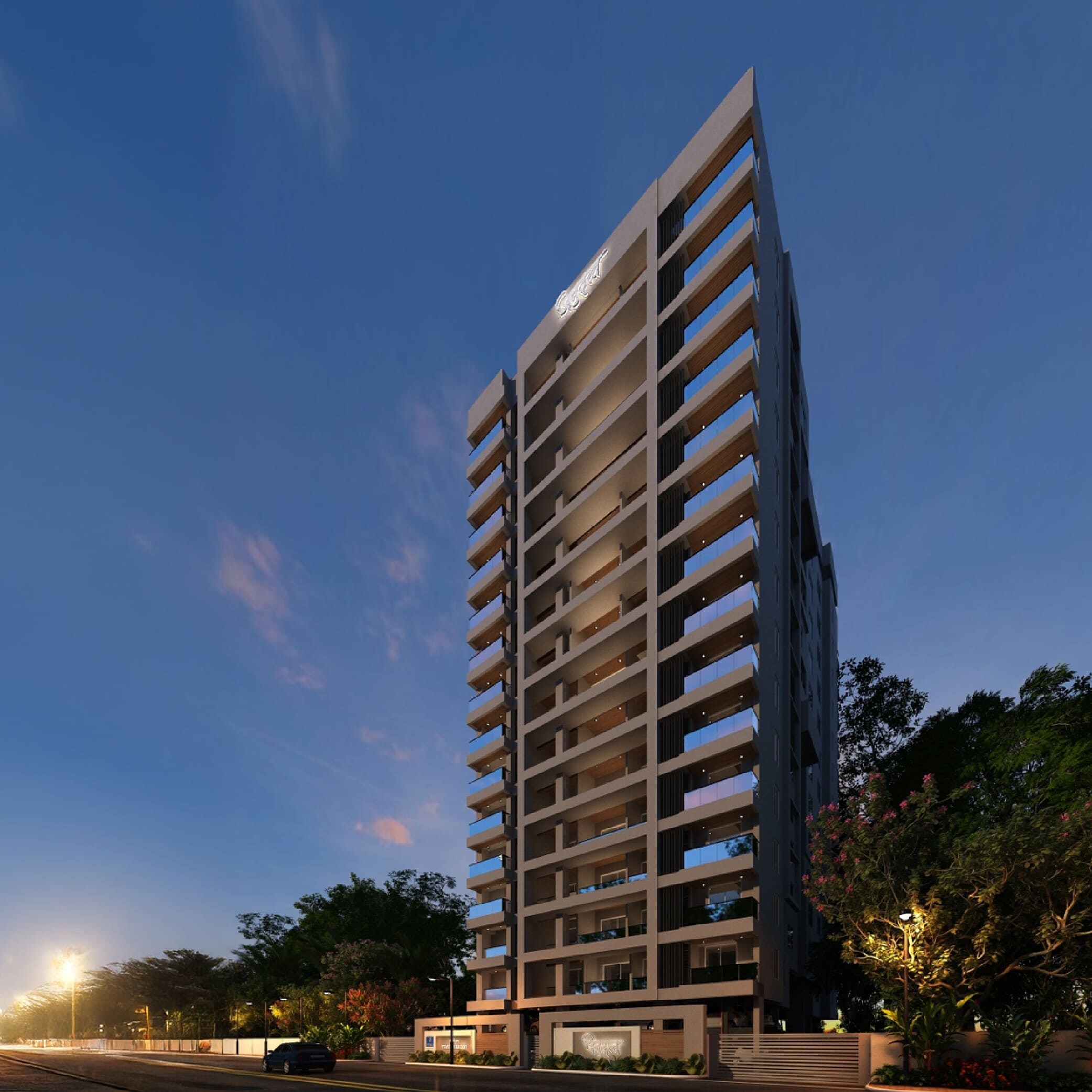 Vyas Anudatta CHS Apartment Exteriors