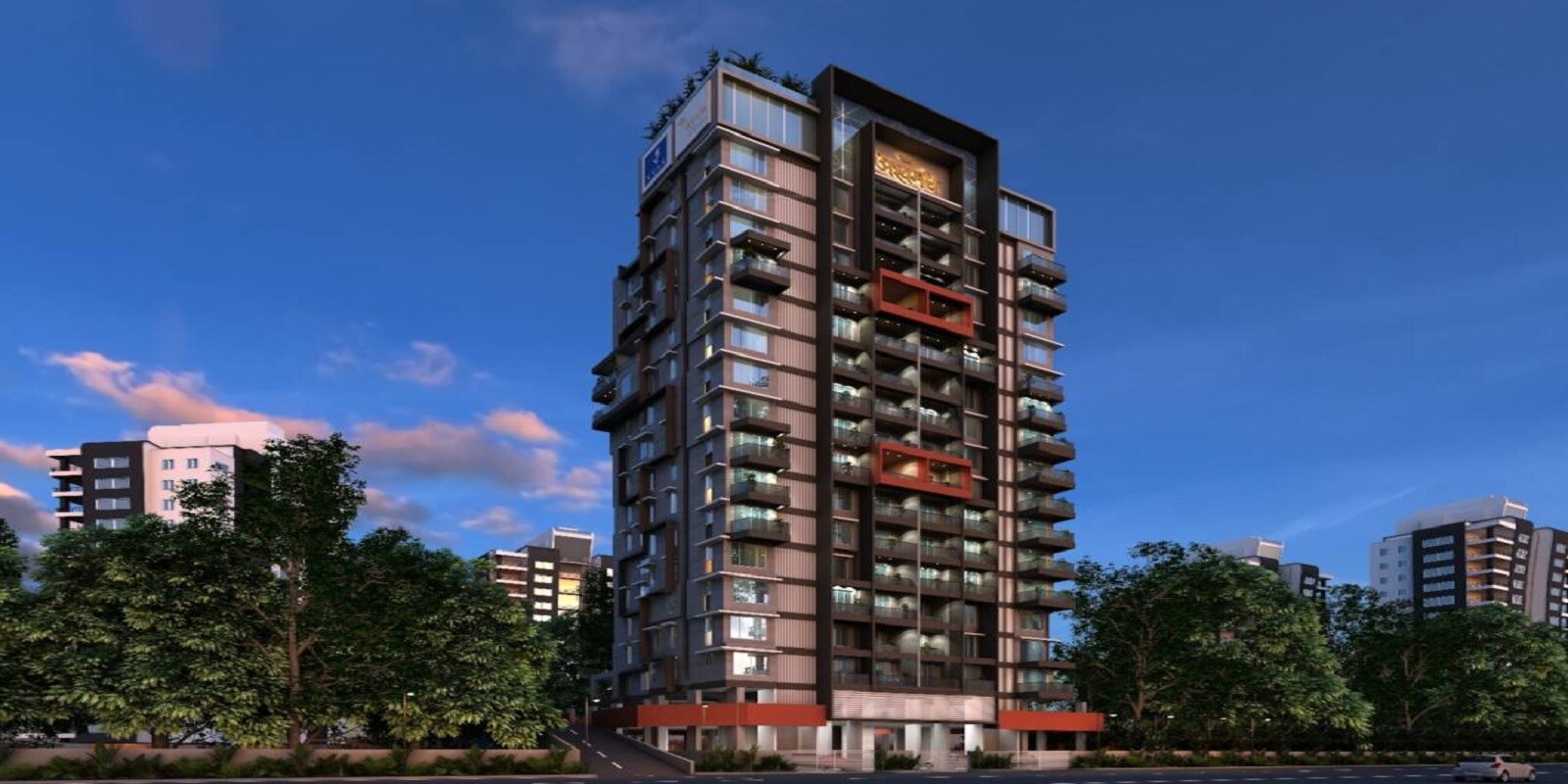 Vyas Ashwamedh CHS residential project in Kothrud