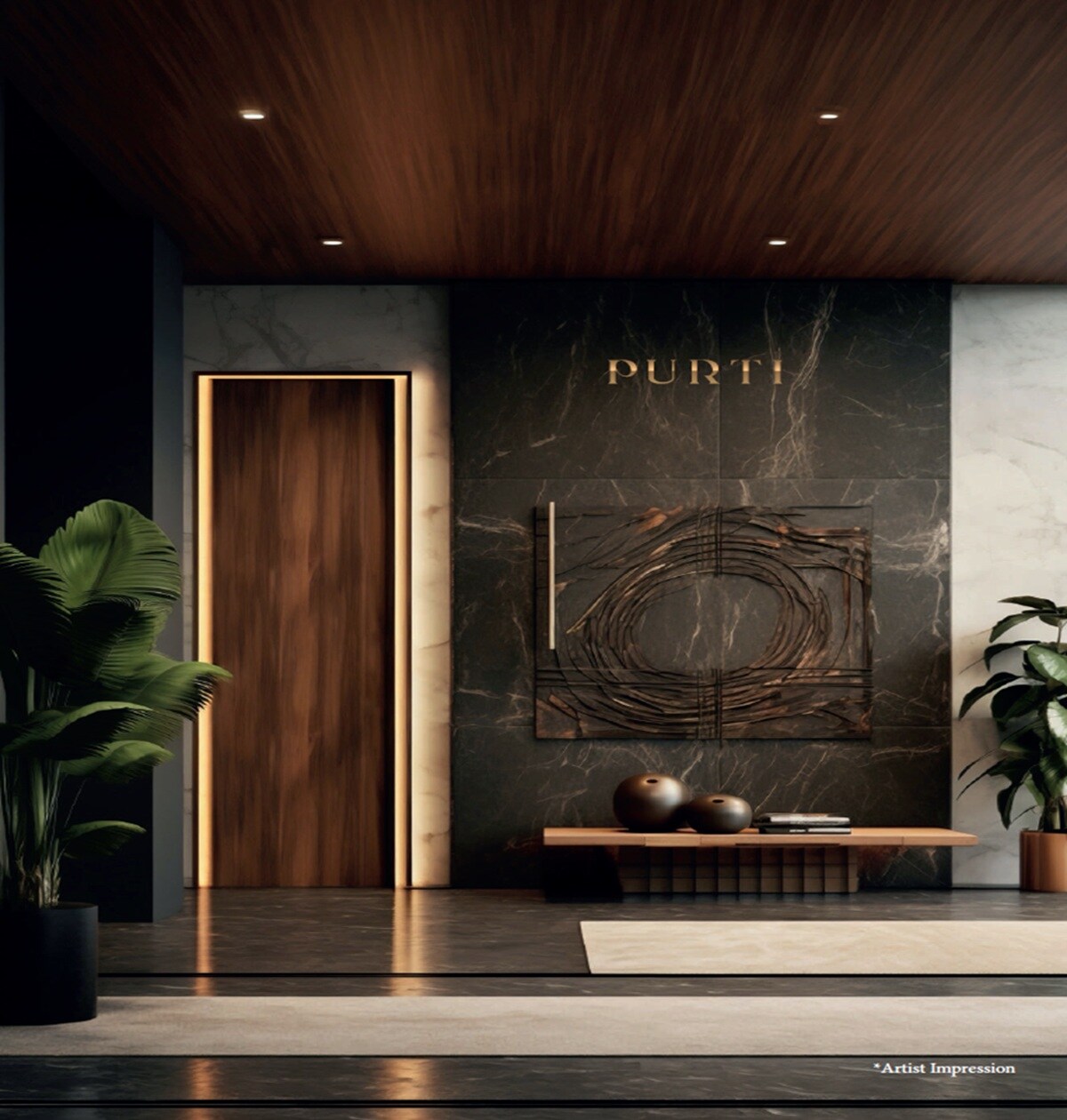 Vyas Purti Apartments Apartment Interiors