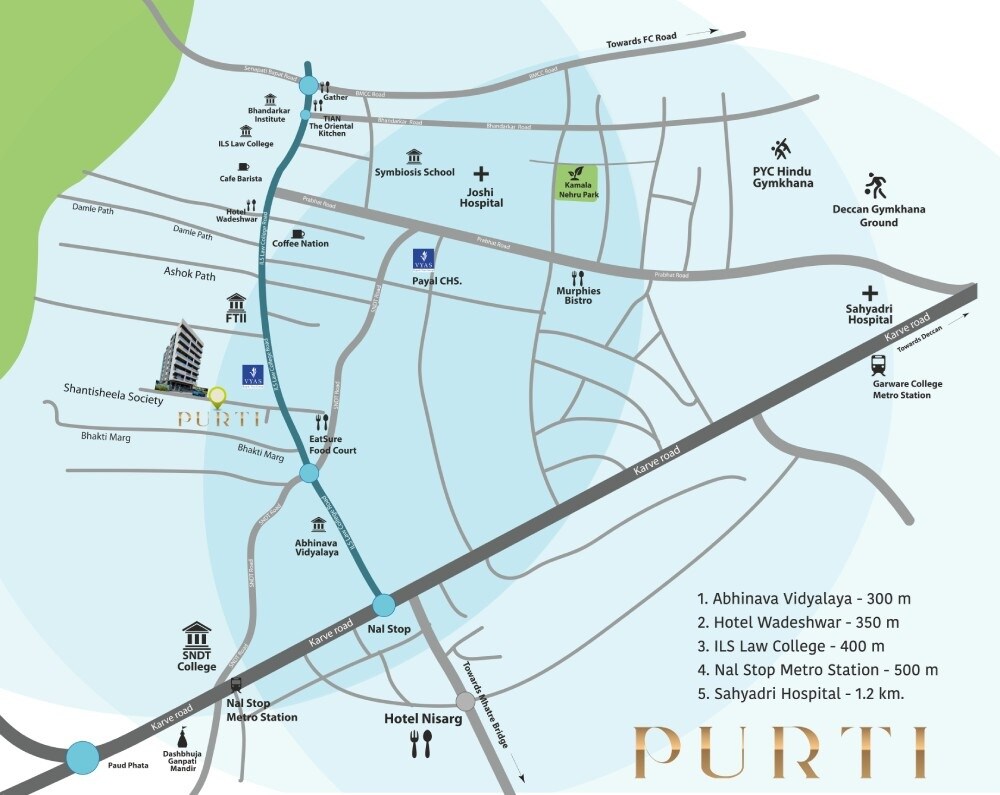 Vyas Purti Apartments