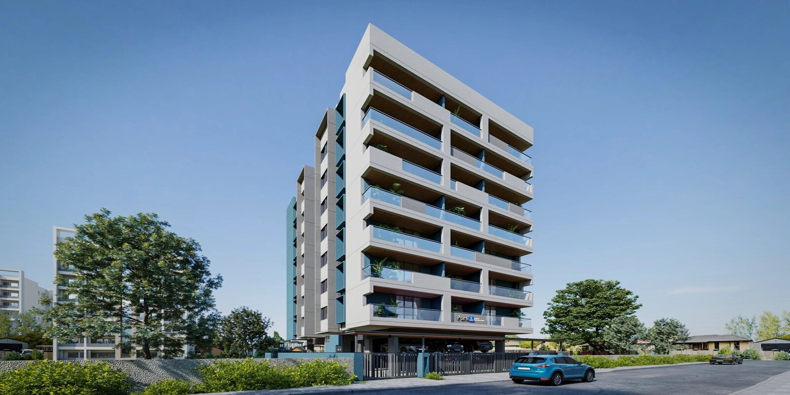 Vyas Purti Apartments residential project in Erandwane